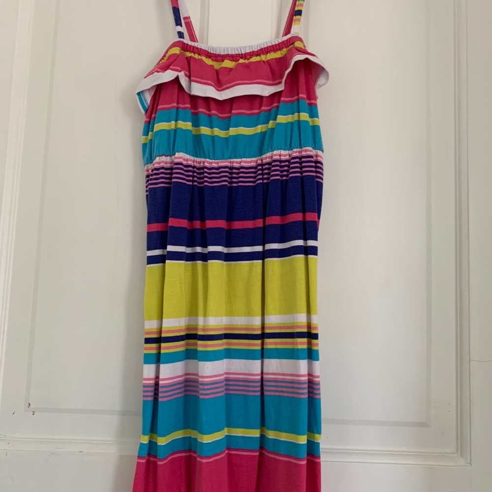 Children’s Place striped maxi dress